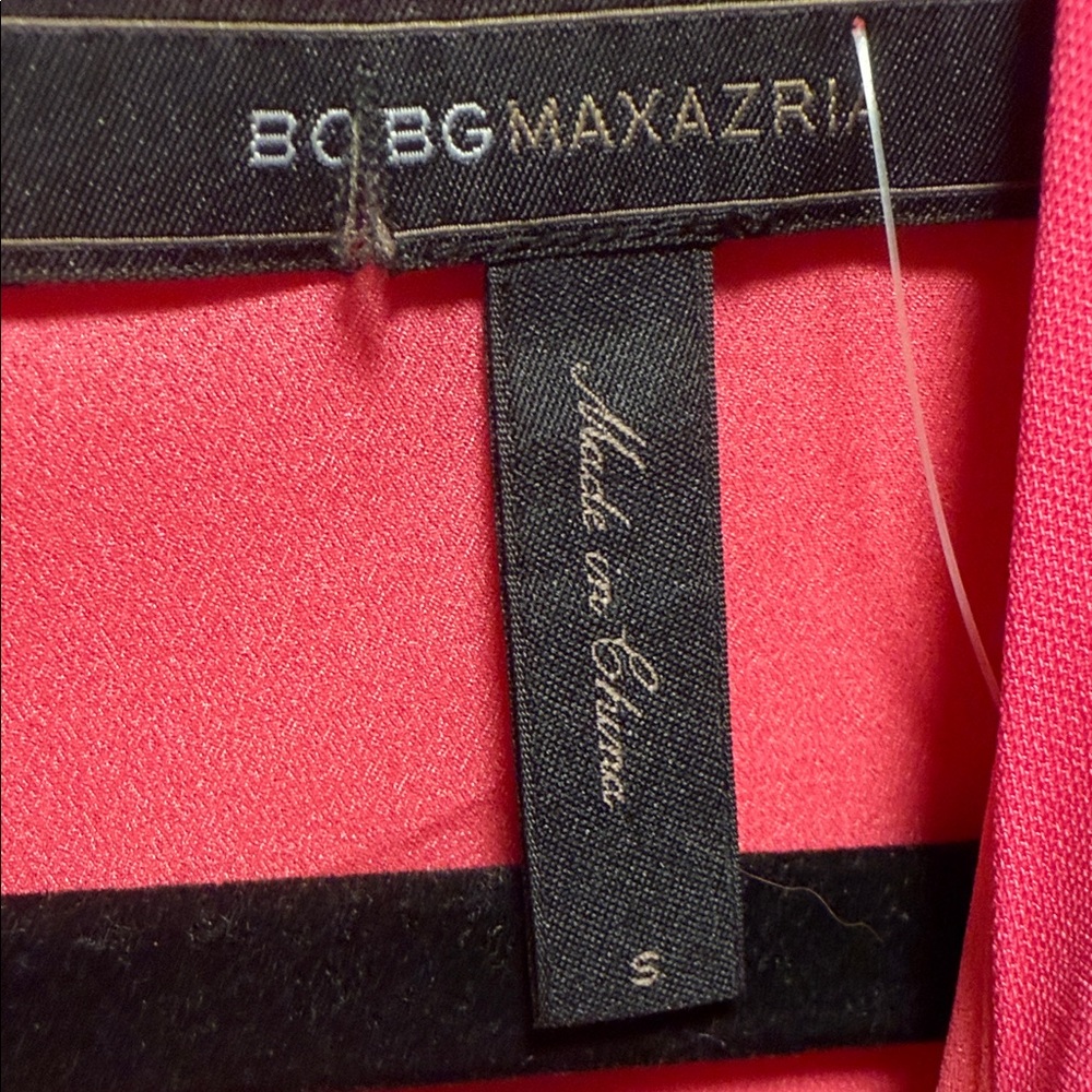 BCBGMaxAzria Vibrant Pink Dress - Picture 2 of 4